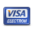 Pay by Visa Electron